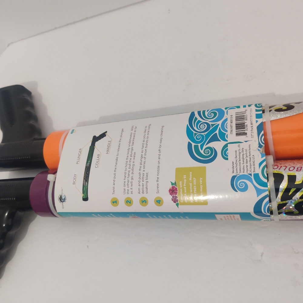Stream Machine 2-Pack Water Gun - TL750 - Picture 3 of 3